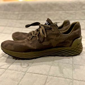 #IAMNOBULL Green Camo RipStop Runner NEW Sz Mens14